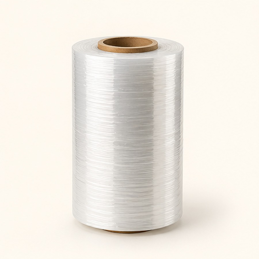 Stretch film roll